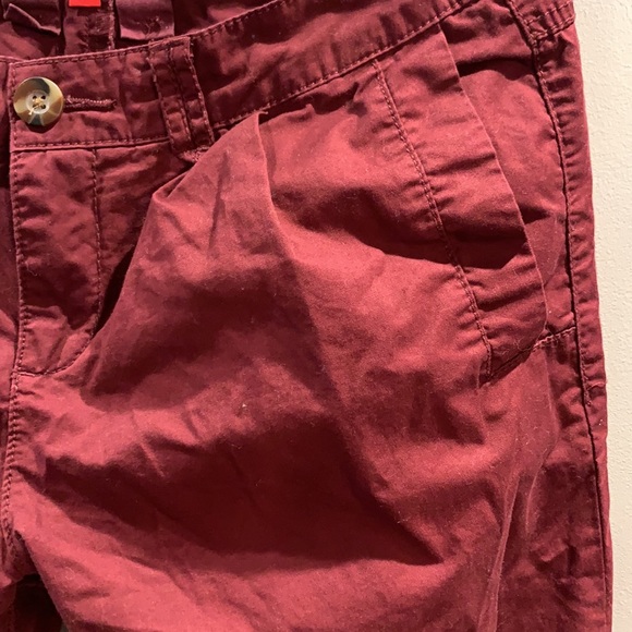 EDC burgundy colored trouser - Picture 4 of 6